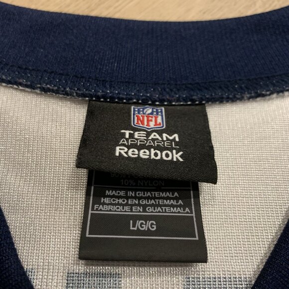 Reebok NFL New England Patriots Jerod Mayo #51 Football Jersey Men's Large White - Picture 3 of 7